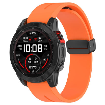 Vildt Elegant Silikone Universal Rem passer til Garmin Smartwatch - Orange#serie_4