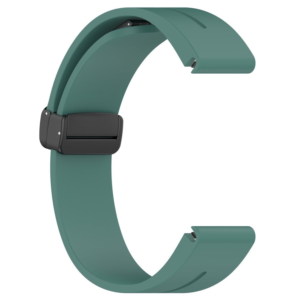 Vildt Elegant Silikone Universal Rem passer til Garmin Smartwatch - Grøn#serie_5