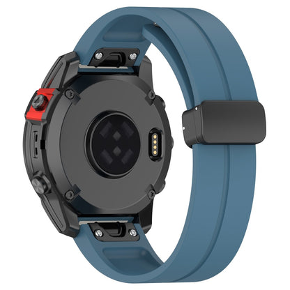 Vildt Elegant Silikone Universal Rem passer til Garmin Smartwatch - Blå#serie_6