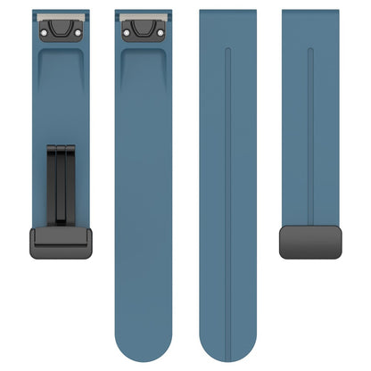 Vildt Elegant Silikone Universal Rem passer til Garmin Smartwatch - Blå#serie_6