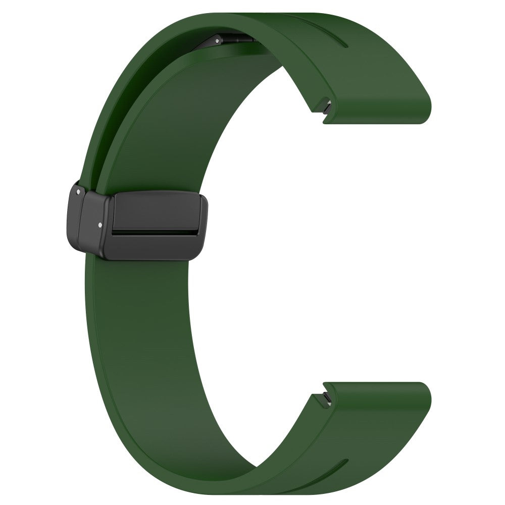Vildt Elegant Silikone Universal Rem passer til Garmin Smartwatch - Grøn#serie_9