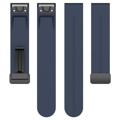 Vildt Elegant Silikone Universal Rem passer til Garmin Smartwatch - Blå#serie_11