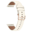 Garmin vivoactive 5 / Venu 2 Plus / Venu Sq Vegan Leather Watch Strap Gold Buckle 20mm Watch Band
