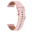 Garmin vivoactive 5 / Venu 2 Plus / Venu Sq Vegan Leather Watch Strap Gold Buckle 20mm Watch Band