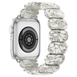 Watch Band Apple Watch Ultra 2 Ultra 49mm / 45mm / 44mm / 42mm Elastic Resin Strap