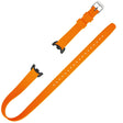Xiaomi Smart Band 8 / 8 NFC Watch Bands Silicone Strap with Metal Connector - Navy Blue