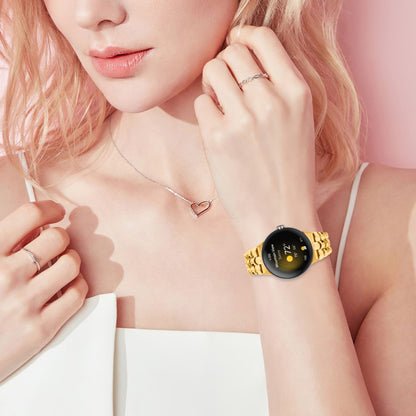 Metal Universal Rem passer til Google Pixel Watch / Google Pixel Watch 2 - Guld#serie_3