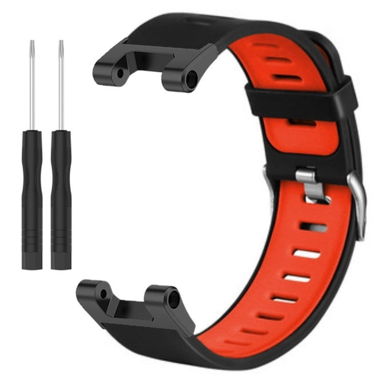 Silikone Universal Rem passer til Amazfit T-Rex 1 / Amazfit T-Rex Pro - Rød#serie_2