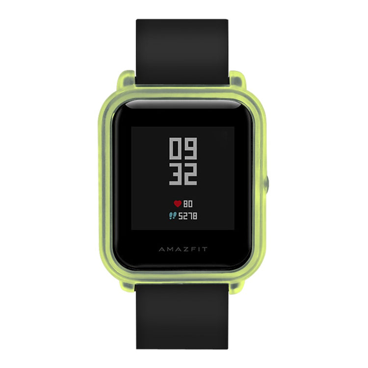 Super Flot Silikone Cover passer til Amazfit Bip 1 / Amazfit Bip Lite - Grøn#serie_2