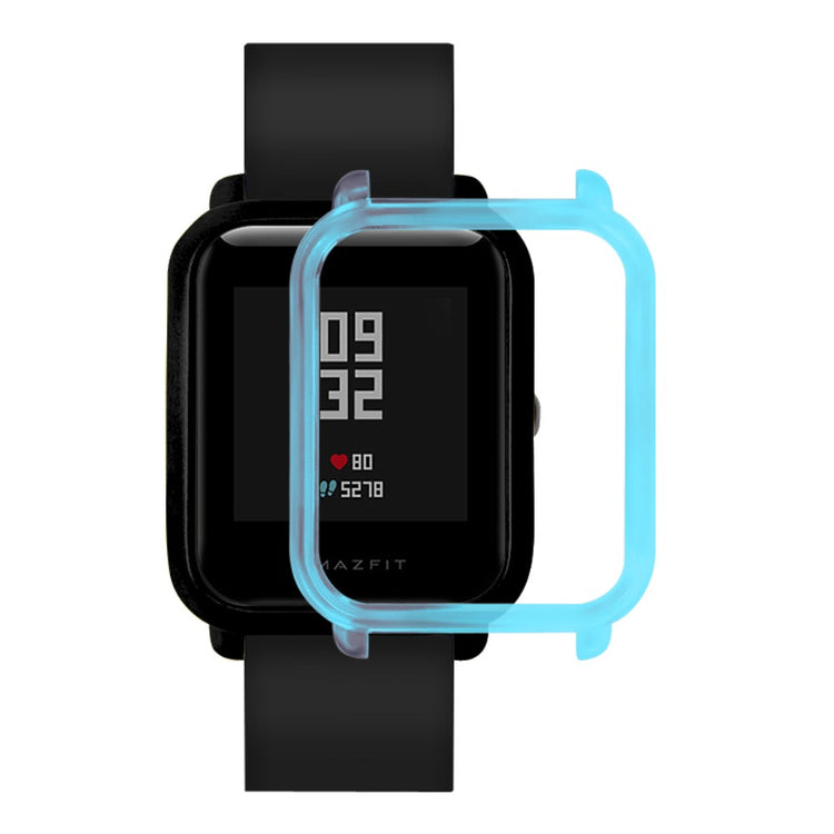 Super Flot Silikone Cover passer til Amazfit Bip 1 / Amazfit Bip Lite - Blå#serie_3