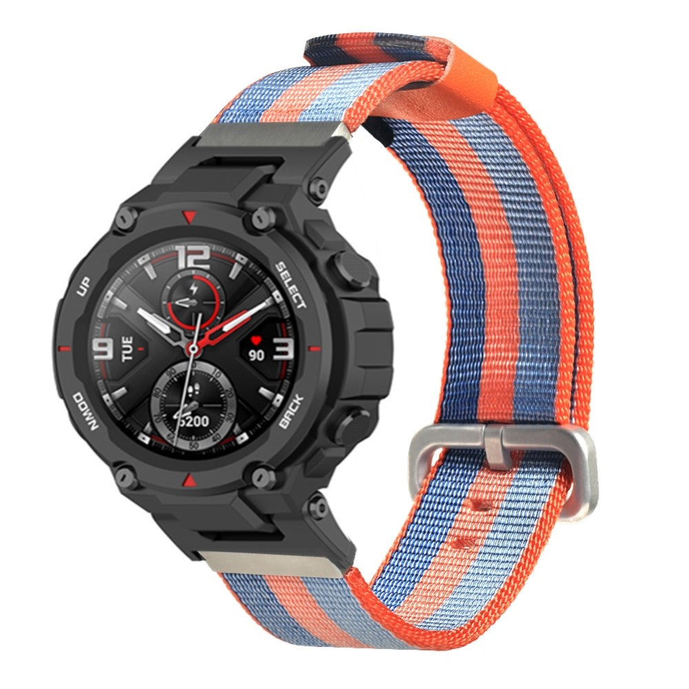 Fed Metal Universal Rem passer til Amazfit T-Rex 1 / Amazfit T-Rex Pro - Orange#serie_1