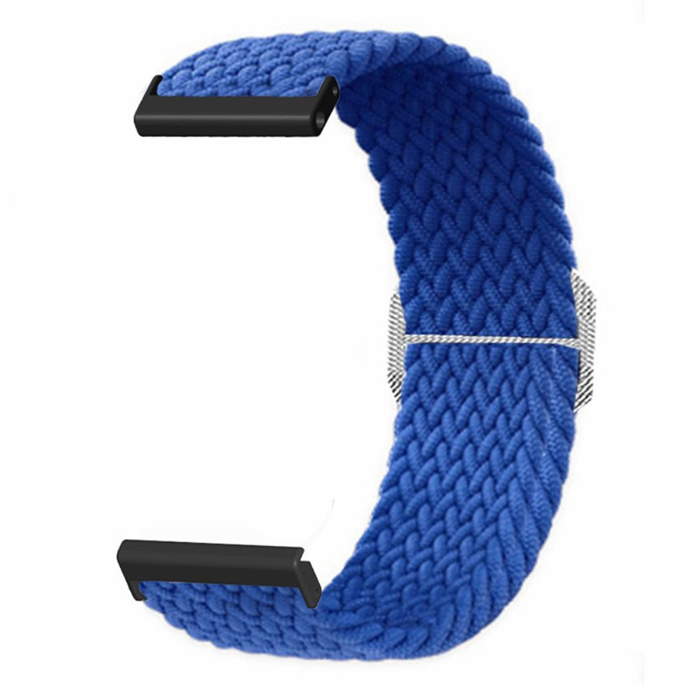 Vildt Holdbart Nylon Universal Rem passer til Smartwatch - Blå#serie_13