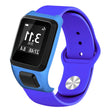 TomTom Runner 3 / Adventurer Sport Bands Silicone Watch Strap with Case - Sapphire