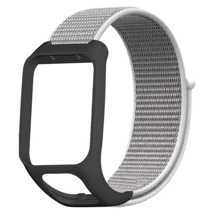 Mega Cool Nylon Universal Rem passer til Tomtom Smartwatch - Hvid#serie_2