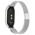 KALEBOL Series Xiaomi Mi Band 6 / 5 Stainless Steel Watch Band Magnetic Milanese Strap