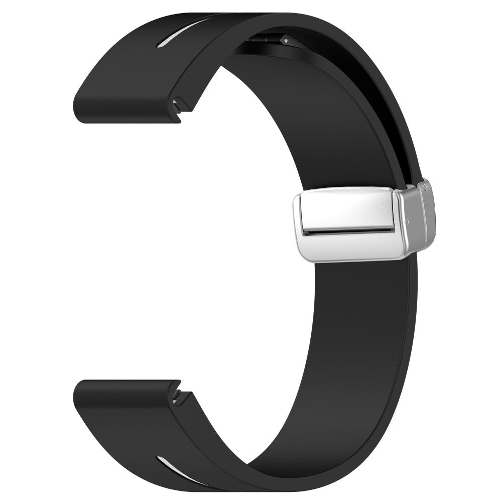 Vildt Fantastisk Silikone Universal Rem passer til Smartwatch - Sort#serie_6