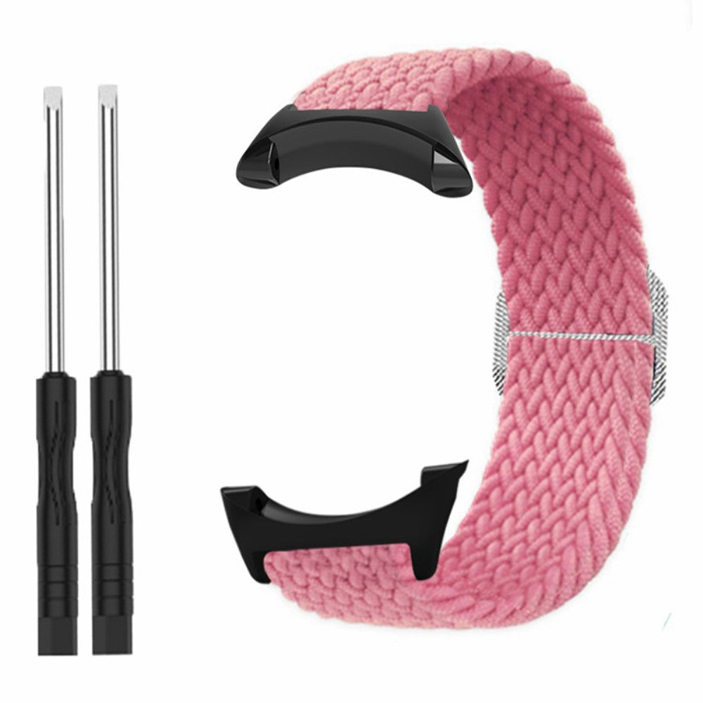 Rigtigt Kønt Nylon Rem passer til Suunto Core - Pink#serie_4