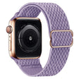 Apple Watch Series 41mm - 40mm - 38mm Universal Watch Band Wave Design Nylon Wrist Strap