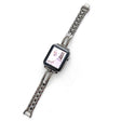 Apple Watch Series 41mm - 40mm - 38mm Universal Watch Band Zinc Metal Strap