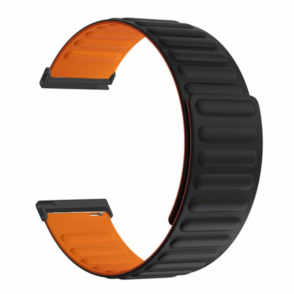 Meget Fantastisk Silikone Universal Rem passer til Smartwatch - Orange#serie_1