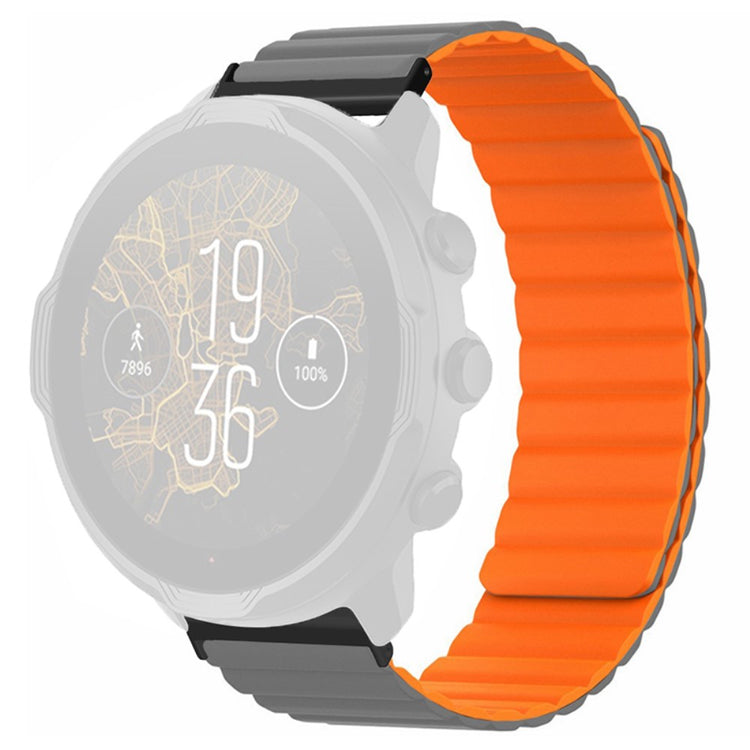 Meget Fantastisk Silikone Universal Rem passer til Smartwatch - Orange#serie_5