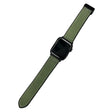 Apple Watch 49mm / 45mm / 44mm / 42mm Magnetic Nylon Watch Strap - Army Green