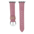 Apple Watch 41mm / 40mm / 38mm Watch Strap Leather Watchband - Baby Blue