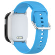 Xplora X6 Play Watch Band 20mm Silicone Sport Strap - Sky Blue