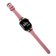 Apple Watch 41mm / 40mm / 38mm Denim Watch Band - Pink / Rose Gold Buckle
