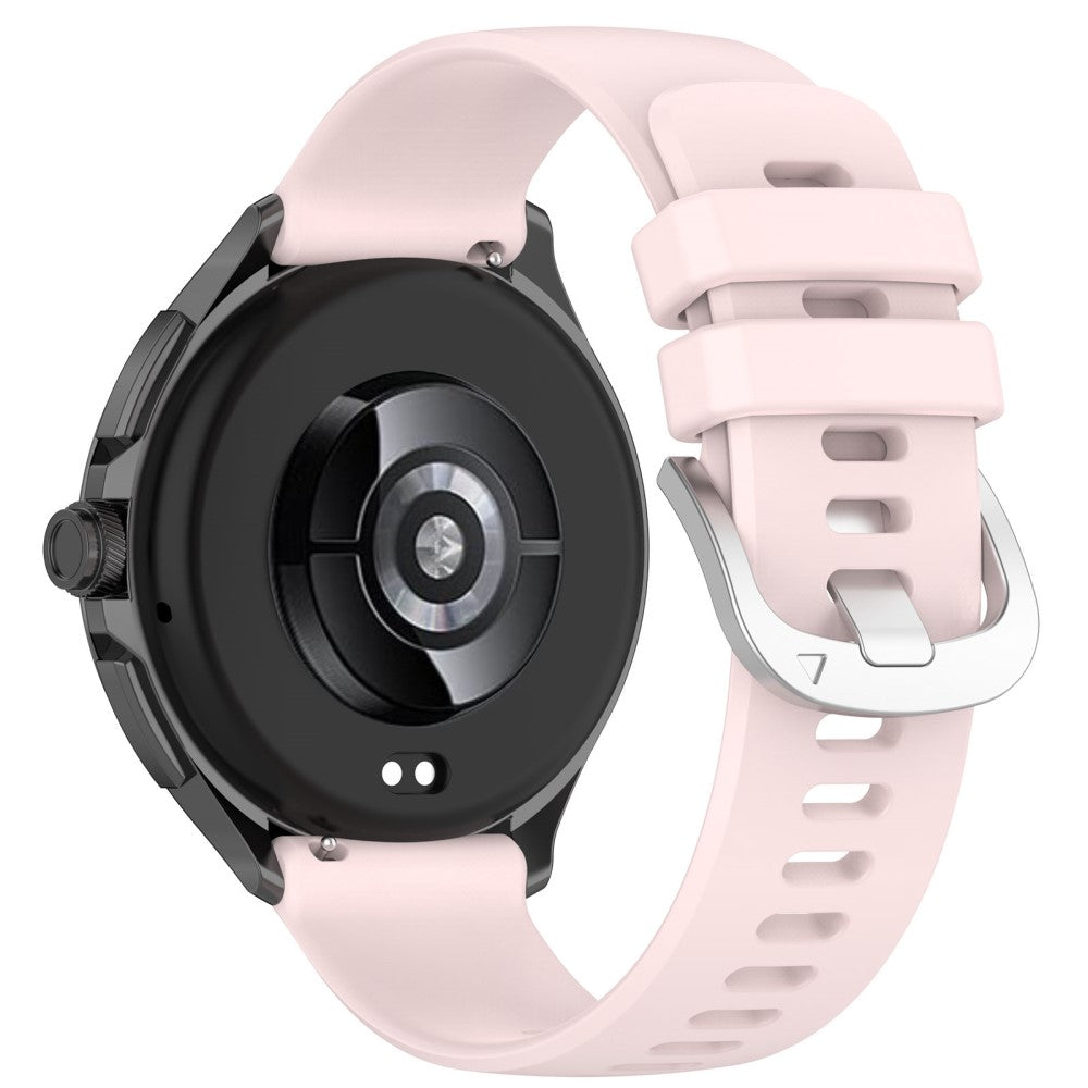 Helt Vildt Elegant Silikone Universal Rem passer til Smartwatch - Pink#serie_8