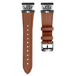Garmin Forerunner 245 / 245 Music Cowhide Band Crown Design Watch Strap