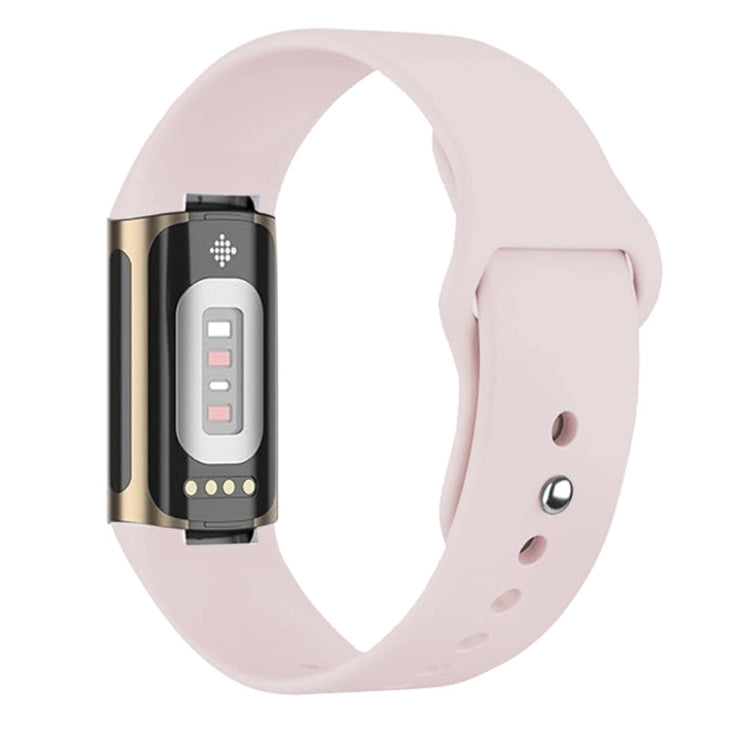 Silikone Universal Rem passer til Fitbit Charge 3 / Fitbit Charge 4 - Pink#serie_3