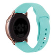 KALEBOL KLB-DKGJ-001 Huawei Watch GT 4 41mm / Garmin Venu 3S 18mm Silicone Band Watch Strap
