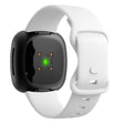 KALEBOL KLB-HDKGJ-001 Fitbit Versa 3 / 4 / Sense / Sense 2 Silicone Watch Band - Army Green