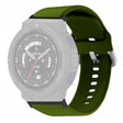 Huami Amazfit Active Edge A2212 Watch Strap Silicone Breathable Watch Band Replacement - Army Green