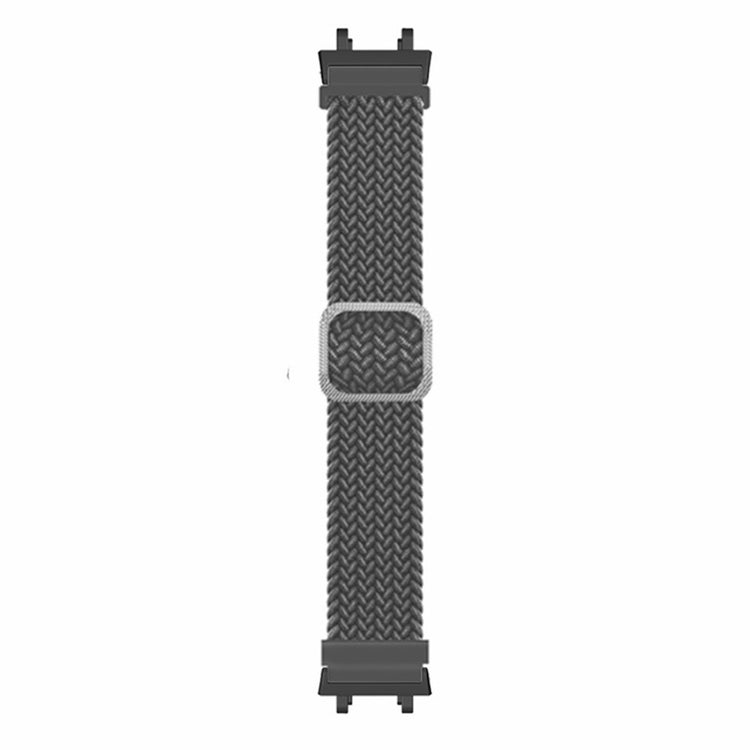 Rigtigt Godt Nylon Rem passer til Amazfit Active Edge - Sølv#serie_10