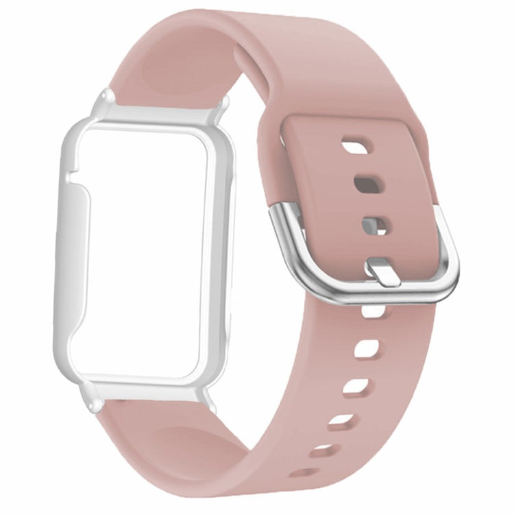 Fremragende Silikone Rem passer til Xiaomi Smart Band 8 Pro - Pink#serie_4