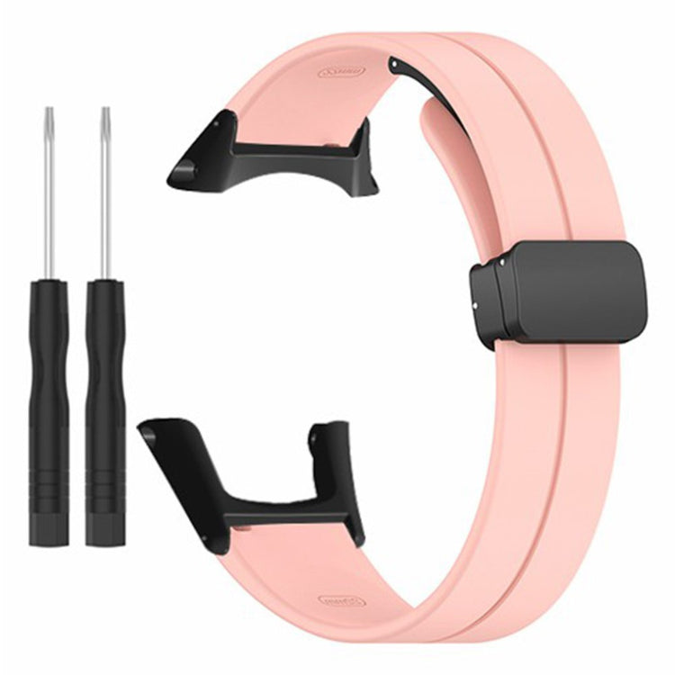 Rigtigt Flot Silikone Universal Rem passer til Suunto Smartwatch - Pink#serie_4