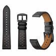Apple Watch 49mm / 45mm / 44mm / 42mm Silicone and Leather Wrist Strap
