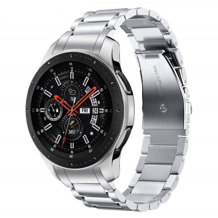 Supercool Metal Rem passer til Huawei Watch GT 4 46mm - Sort#serie_2