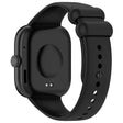 Xiaomi Redmi Watch 4 / Mi 8 Pro Silicone Watch Band with Black Buckle