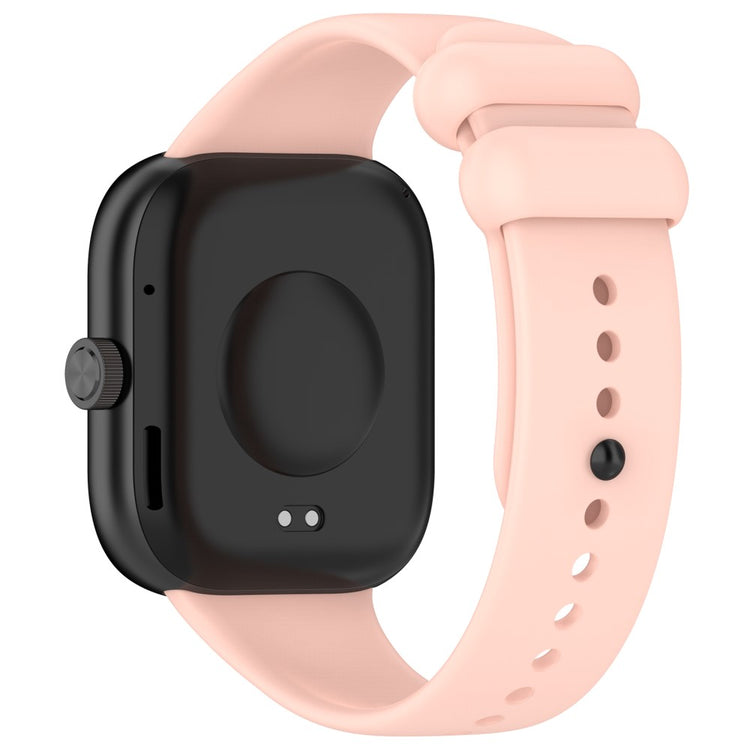 Silikone Universal Rem passer til Xiaomi Band 8 Pro / Xiaomi Redmi Watch 4 - Pink#serie_6