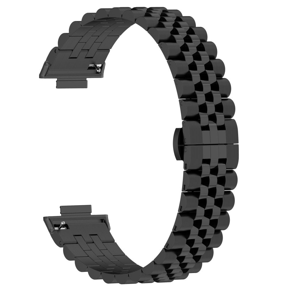 Metal Universal Rem passer til Xiaomi Smart Band 8 Pro / Xiaomi Redmi Watch 4 - Sort#serie_3