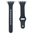 Apple Watch 49mm / 45mm / 44mm / 42mm Leather Watch Bands - Navy Blue