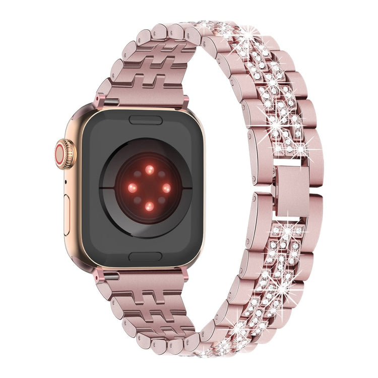 Vildt Elegant Metal Universal Rem passer til Apple Smartwatch - Pink#serie_4