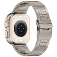 Apple Watch 49mm / 45mm / 44mm / 42mm Titanium Watch Band - Titanium Grey
