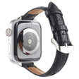 Crocodile Texture Leather Strap Apple Watch Series 41mm / 40mm / 38mm Wrist Band
