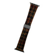 Apple Watch Series 41mm / 40mm / 38mm Magnetic Buckle Woolen Strap - Coffee+Black