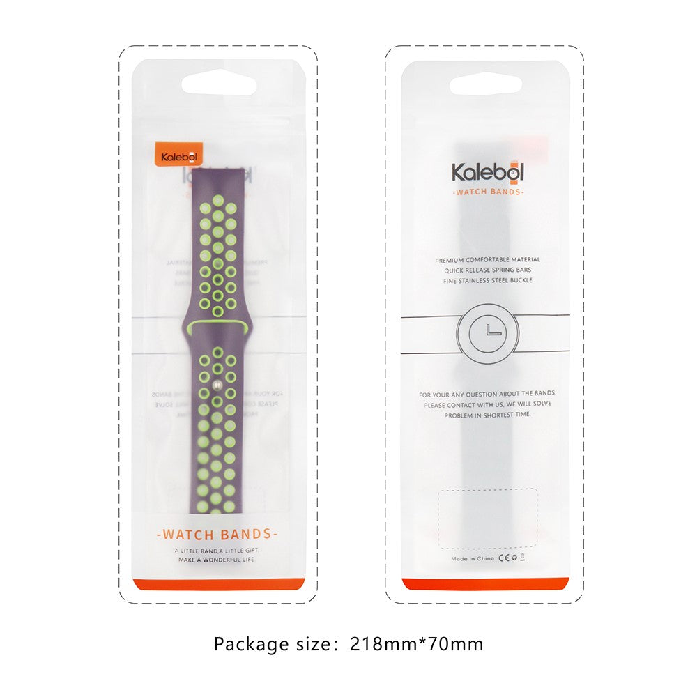 Silikone Universal Rem passer til Xiaomi Smart Band 8 Pro / Xiaomi Redmi Watch 4 - Rød#serie_4