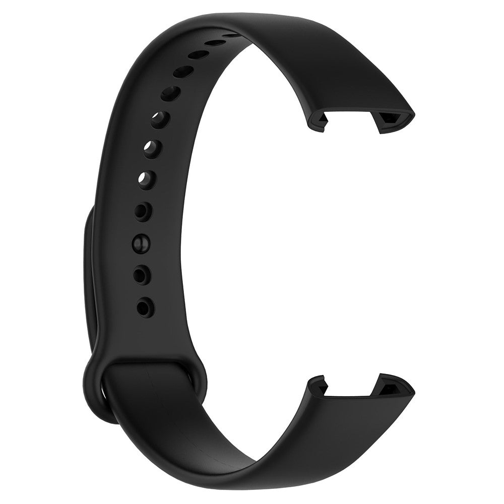 Meget Cool Silikone Rem passer til Xiaomi Redmi Smart Band Pro - Sort#serie_1